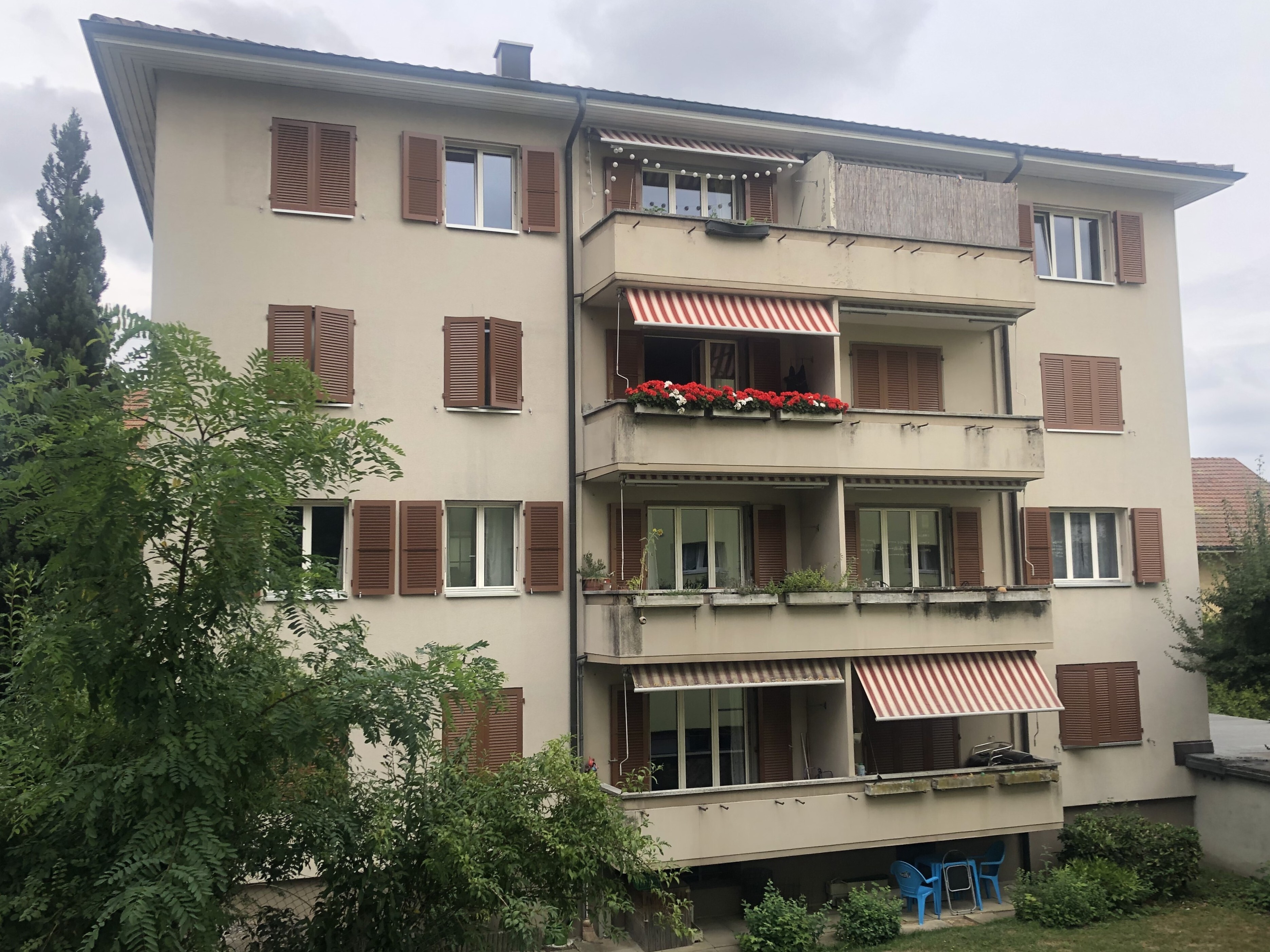 Bernstrasse 109 A vorher