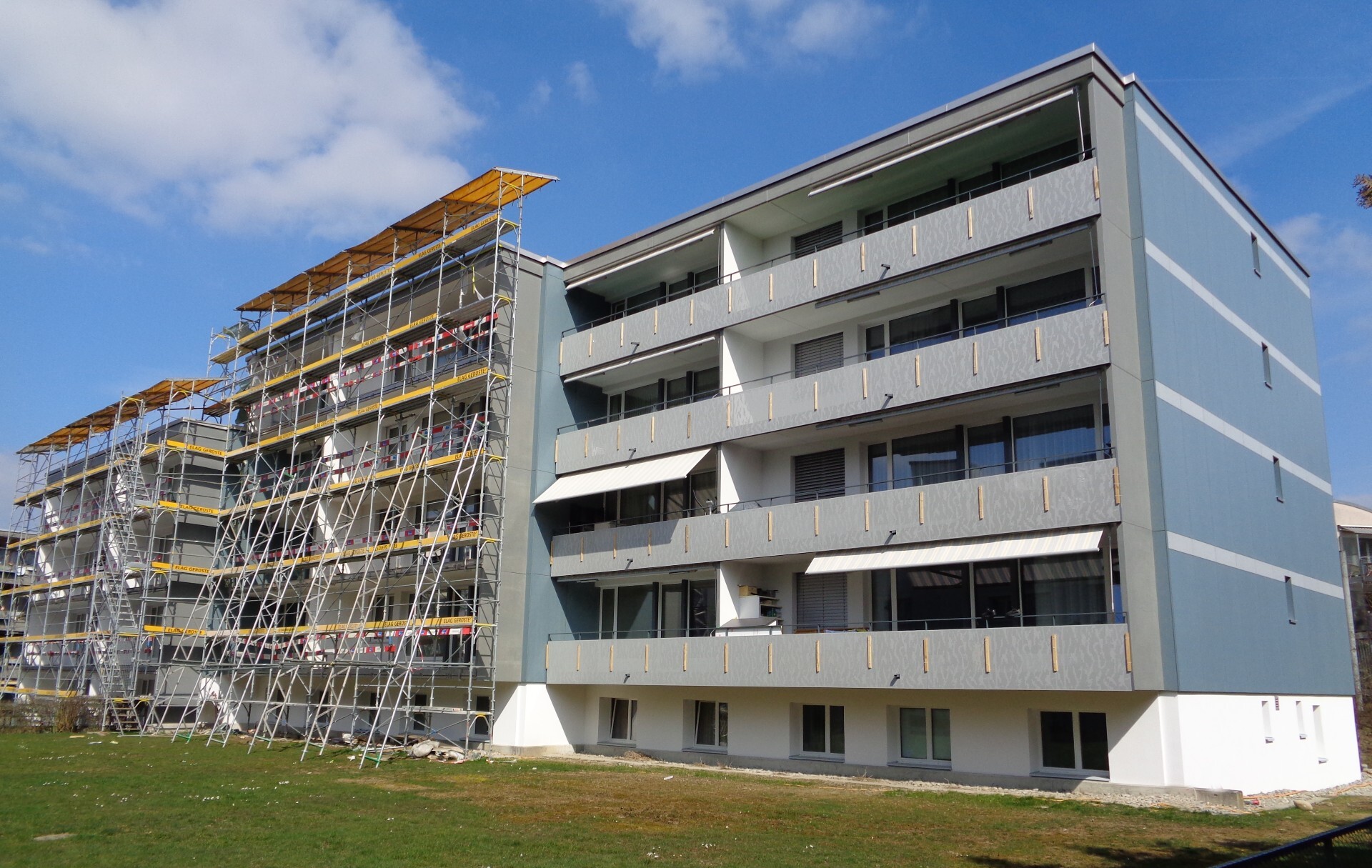 Grubenstrasse während