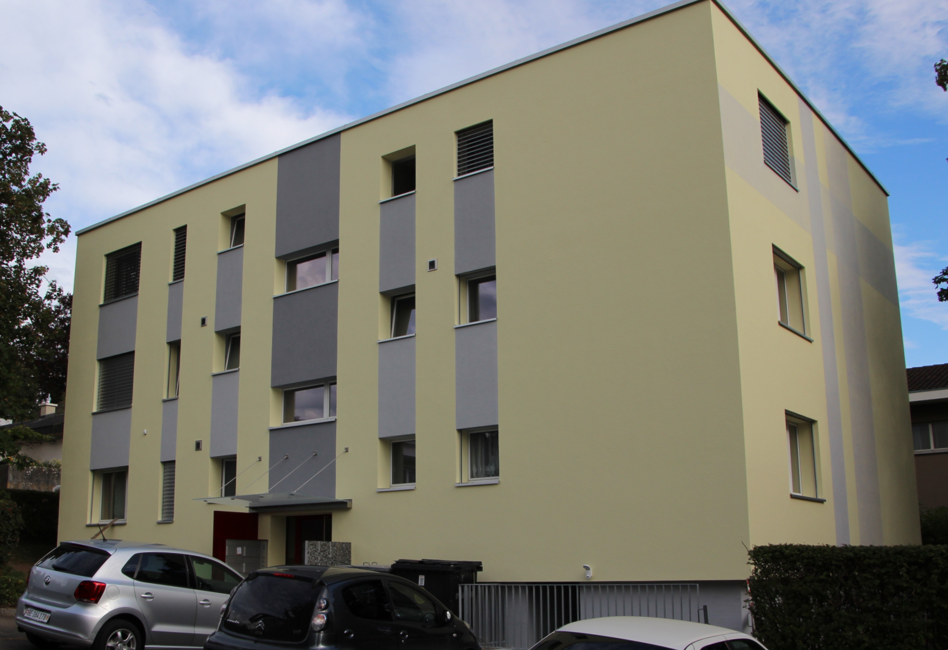 Löwenmattweg nachher