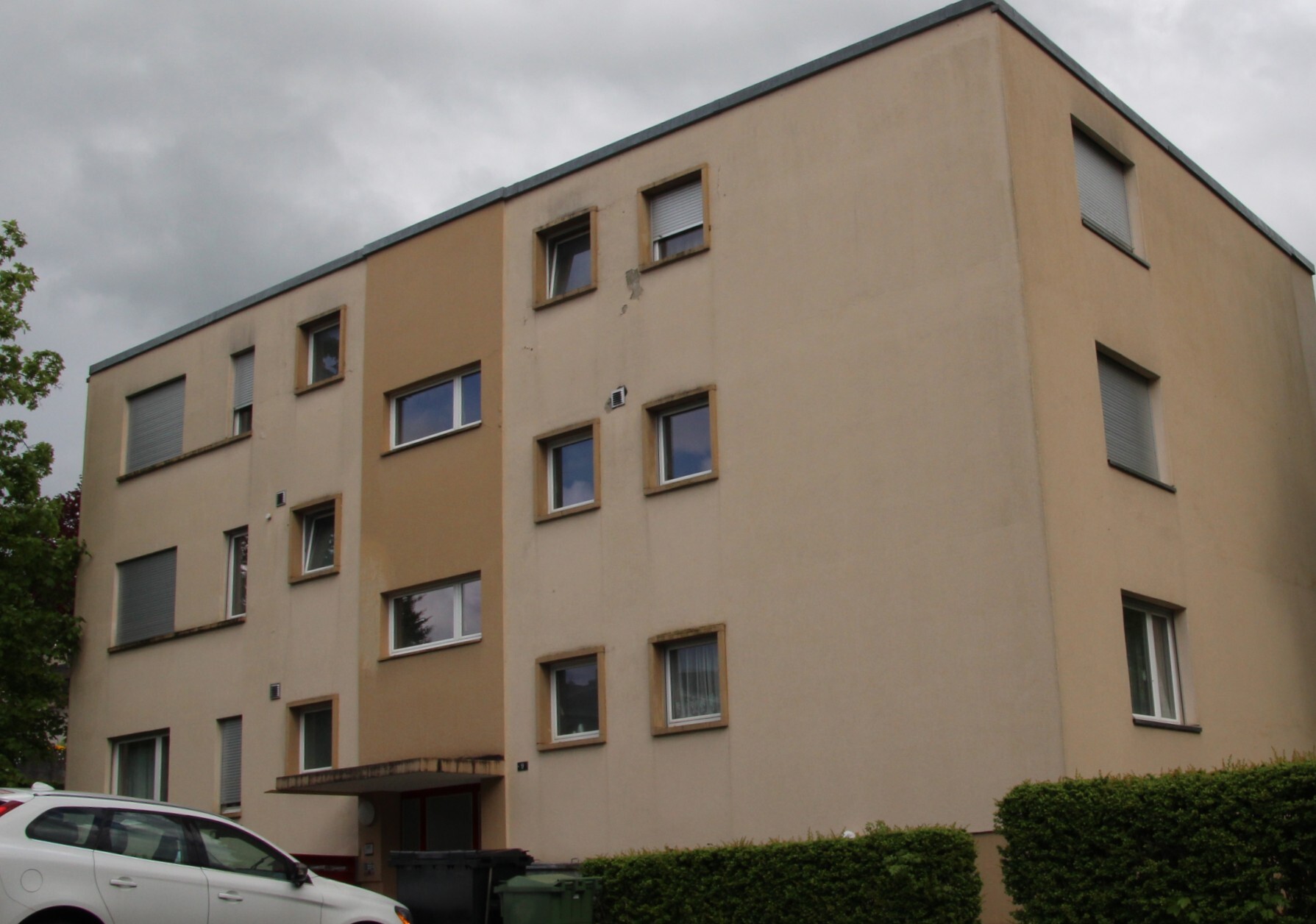 Löwenmattweg vorher