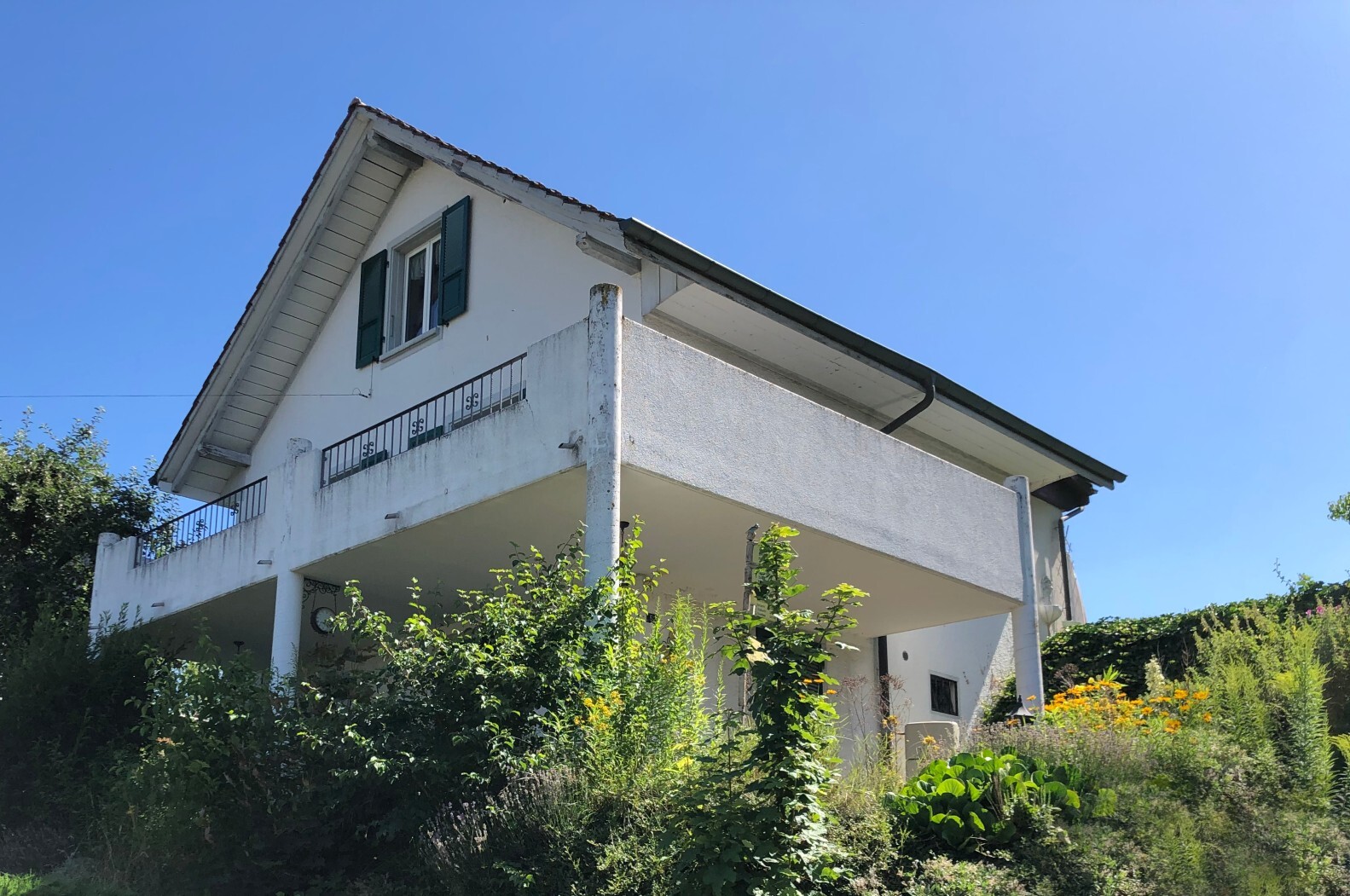 Wegmühlegässli vorher